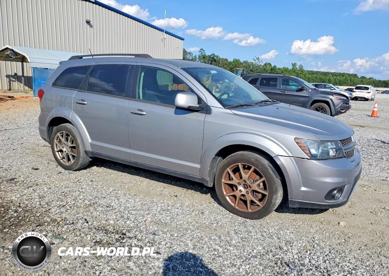 2015 Dodge Journey R-T VIN:3C4PDDEG7FT709522 - 4