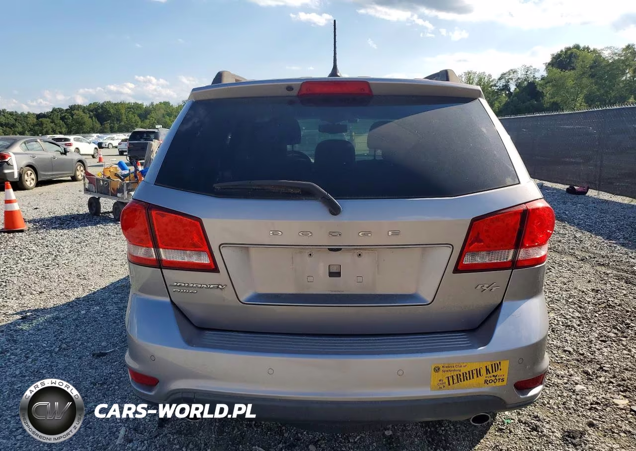 2015 Dodge Journey R-T VIN:3C4PDDEG7FT709522 - 6