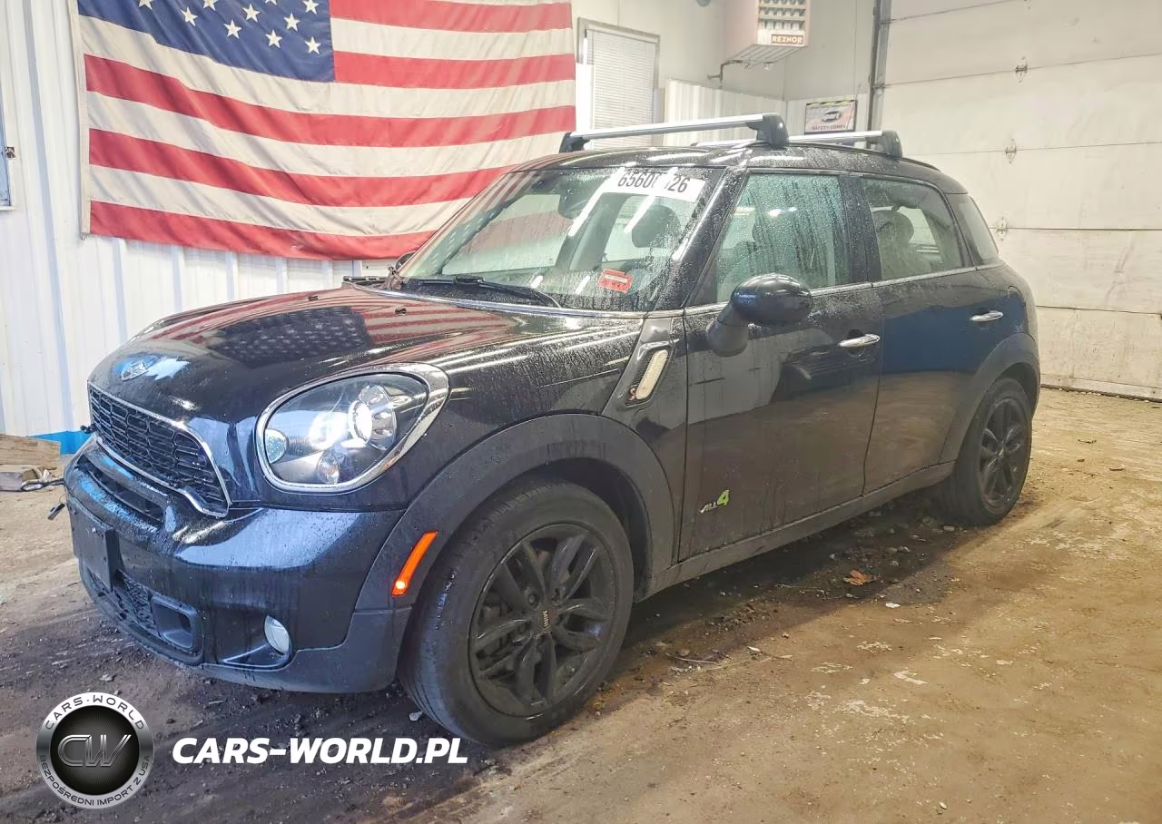 2014 Mini Cooper S Countryman VIN:WMWZC5C50EWM18482 - 1