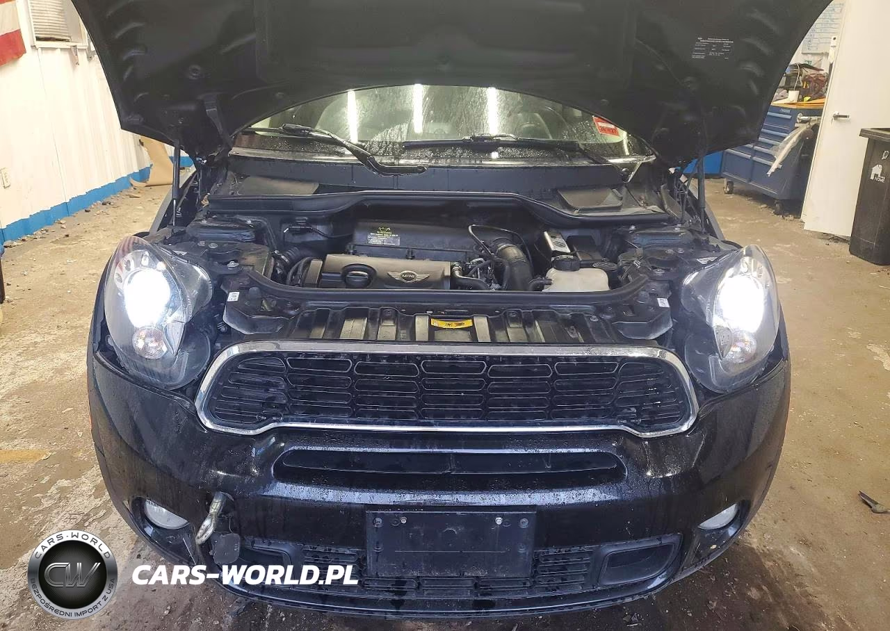 2014 Mini Cooper S Countryman VIN:WMWZC5C50EWM18482 - 12