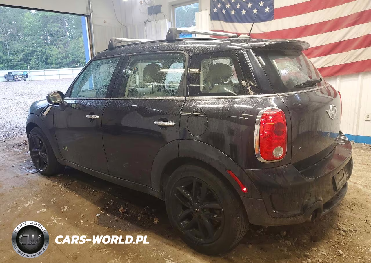2014 Mini Cooper S Countryman VIN:WMWZC5C50EWM18482 - 2