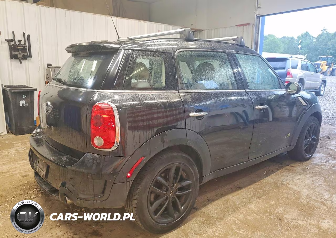 2014 Mini Cooper S Countryman VIN:WMWZC5C50EWM18482 - 3