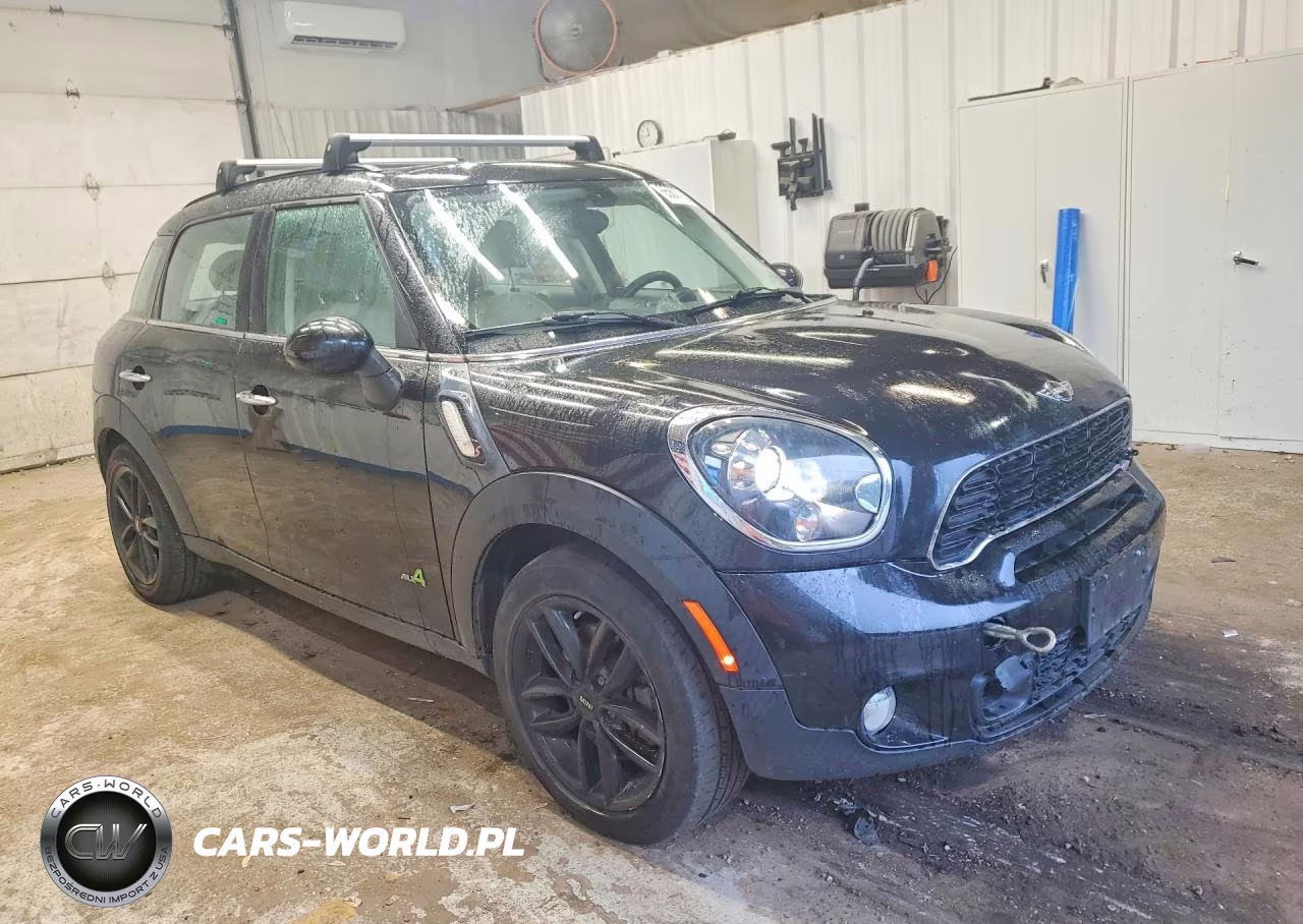 2014 Mini Cooper S Countryman VIN:WMWZC5C50EWM18482 - 4