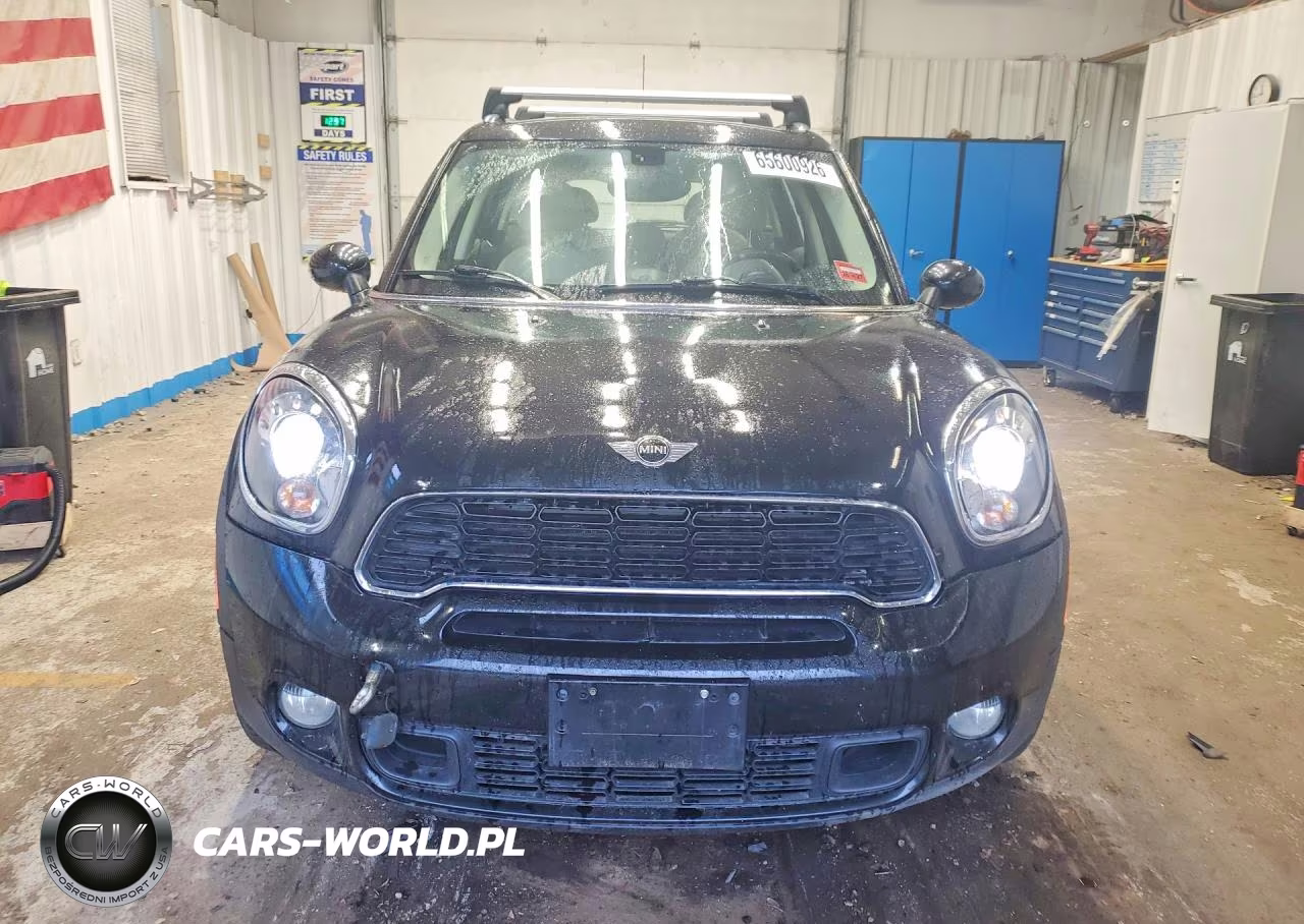 2014 Mini Cooper S Countryman VIN:WMWZC5C50EWM18482 - 5