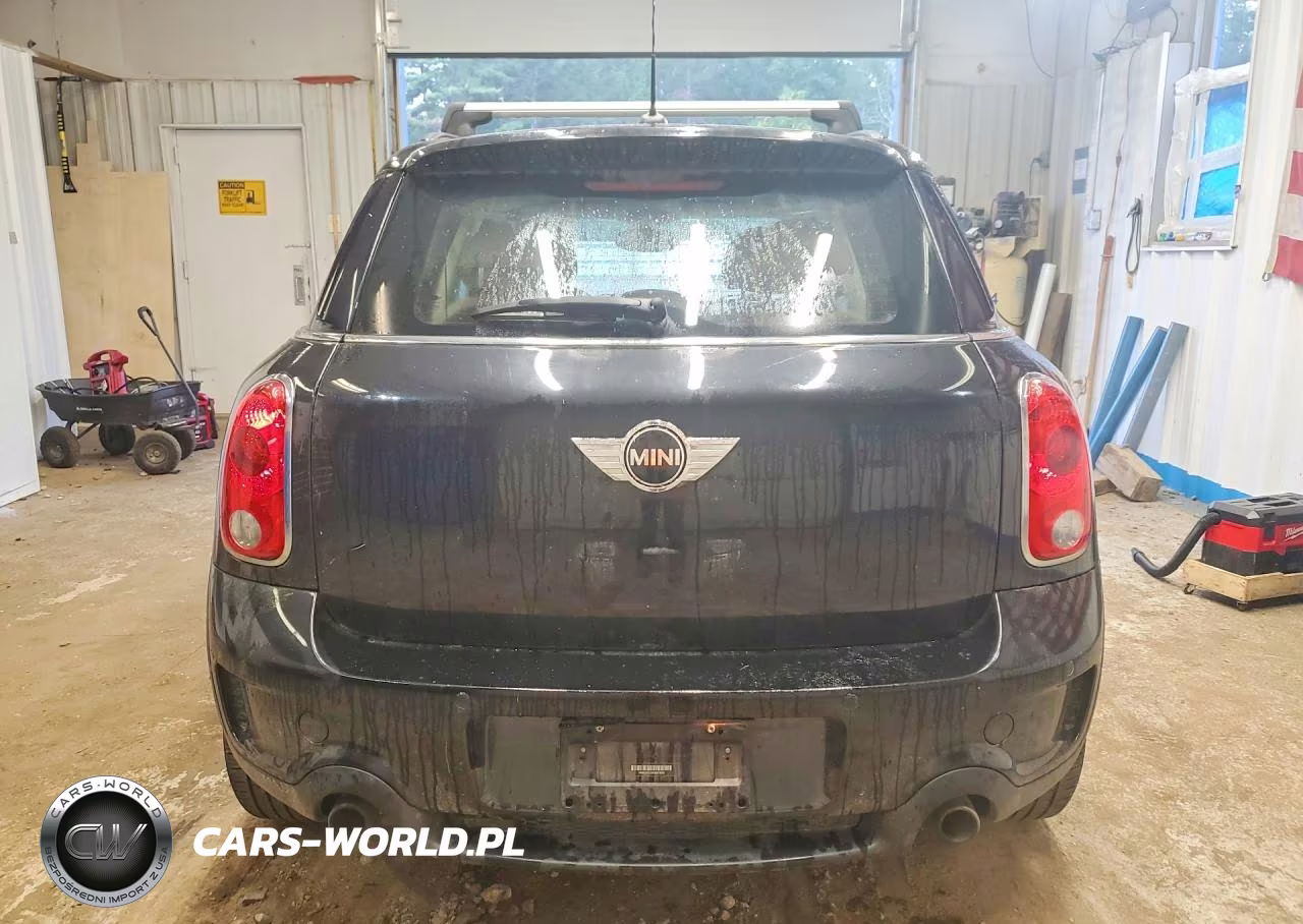 2014 Mini Cooper S Countryman VIN:WMWZC5C50EWM18482 - 6