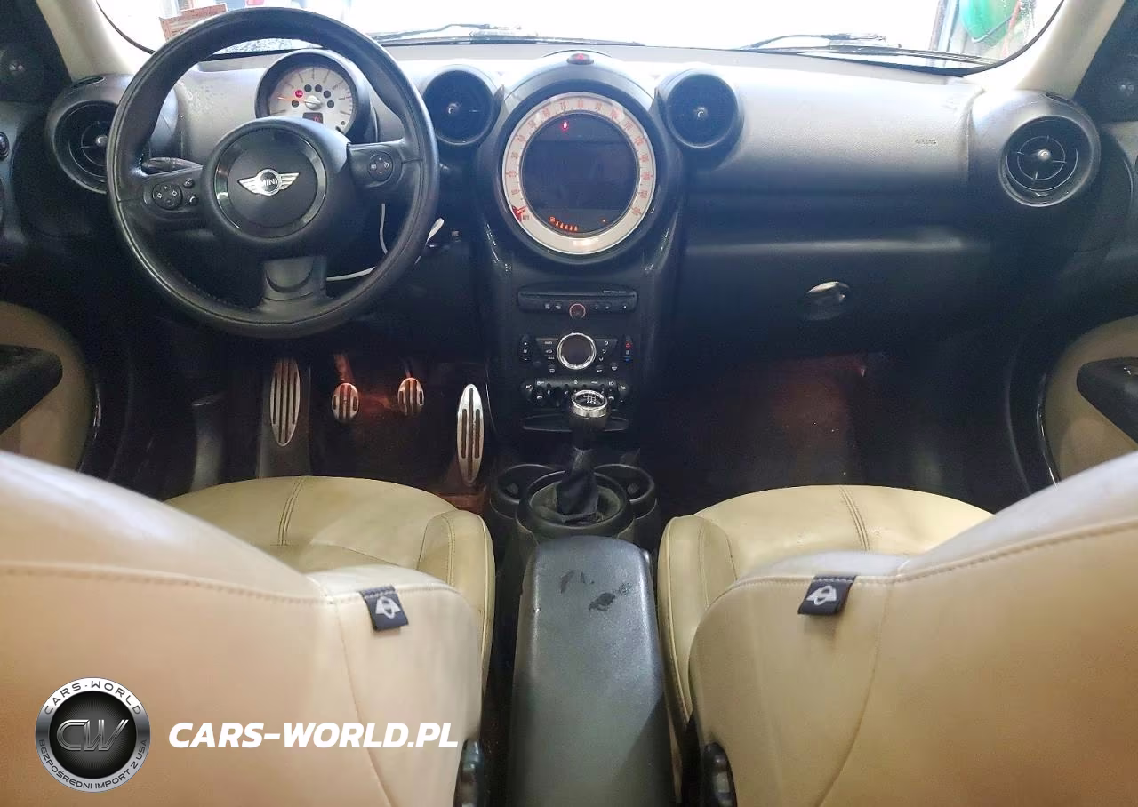 2014 Mini Cooper S Countryman VIN:WMWZC5C50EWM18482 - 8