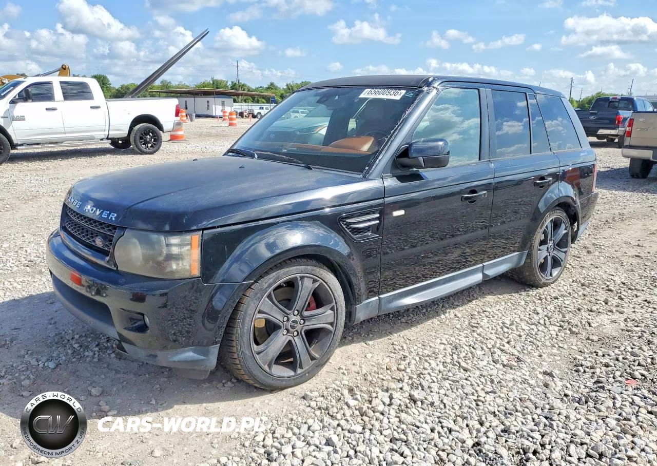 2012 Land Rover Range Rover Sport Hse Luxury – zdjęcie 1 z 12