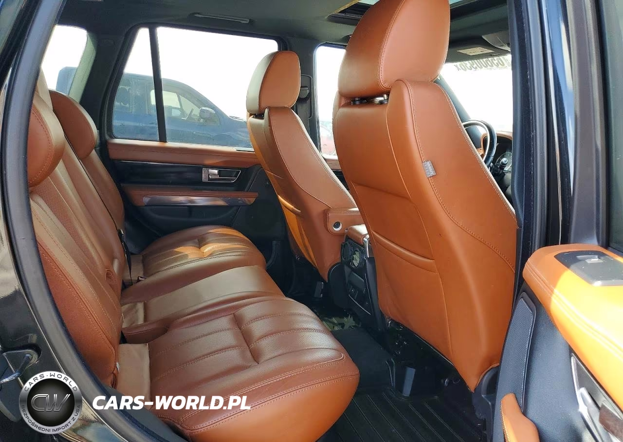 2012 Land Rover Range Rover Sport Hse Luxury VIN:SALSK2D44CA758216 - 10