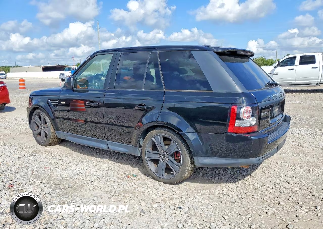 2012 Land Rover Range Rover Sport Hse Luxury VIN:SALSK2D44CA758216 - 2