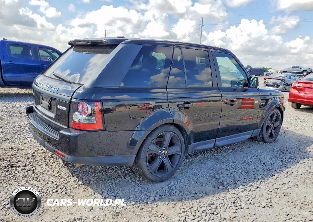 2012 Land Rover Range Rover Sport Hse Luxury VIN:SALSK2D44CA758216 - 3