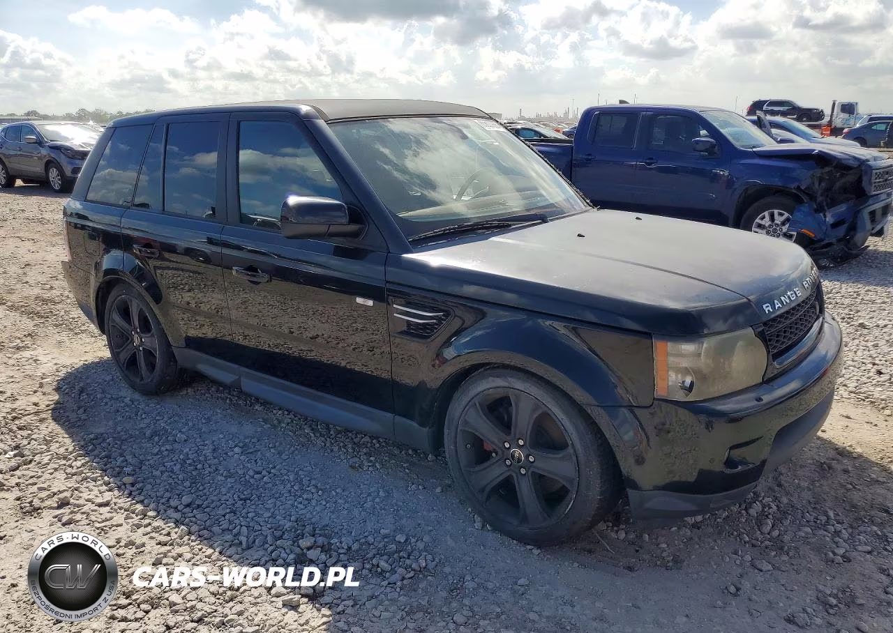 2012 Land Rover Range Rover Sport Hse Luxury VIN:SALSK2D44CA758216 - 4