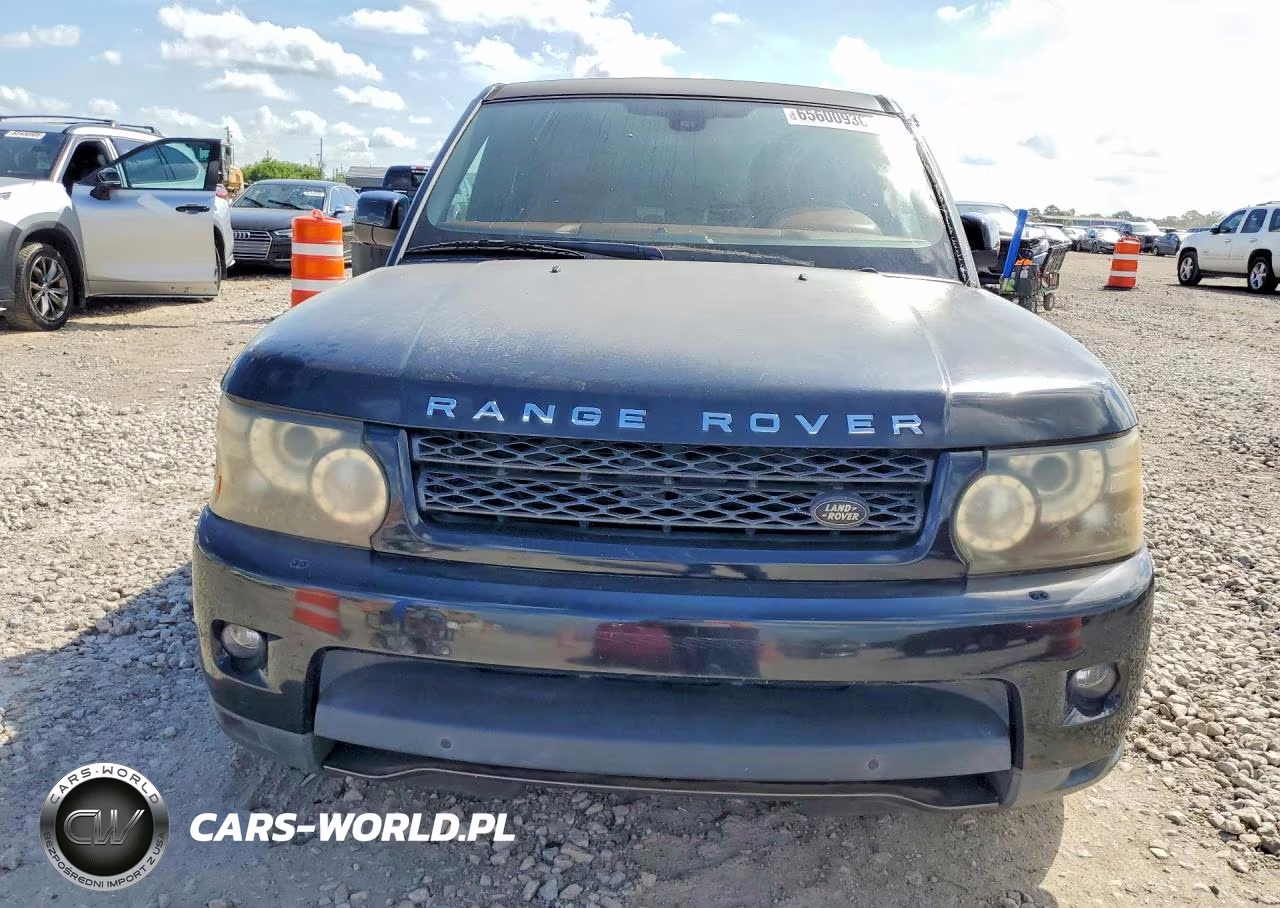 2012 Land Rover Range Rover Sport Hse Luxury VIN:SALSK2D44CA758216 - 5