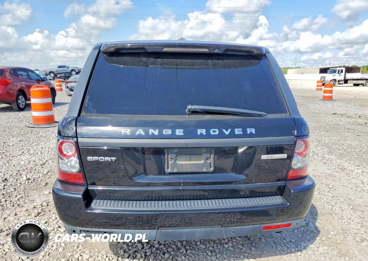 2012 Land Rover Range Rover Sport Hse Luxury VIN:SALSK2D44CA758216 - 6
