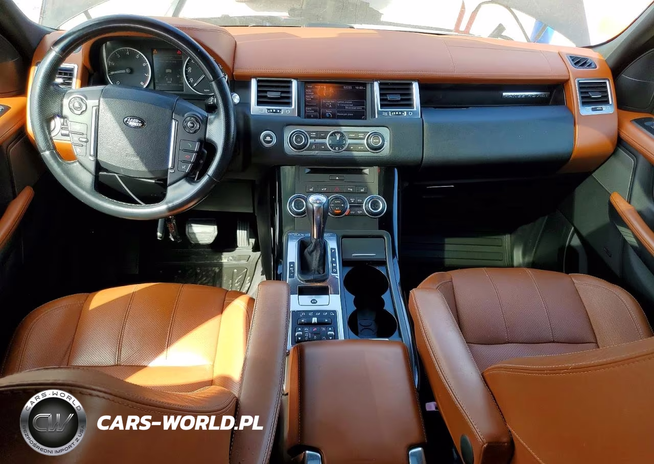 2012 Land Rover Range Rover Sport Hse Luxury VIN:SALSK2D44CA758216 - 8