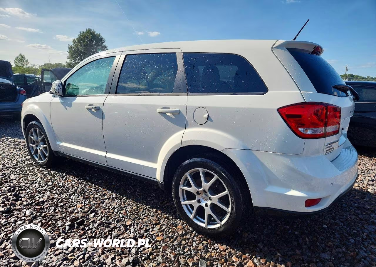 2014 Dodge Journey R-T VIN:3C4PDDEG2ET302593 - 2