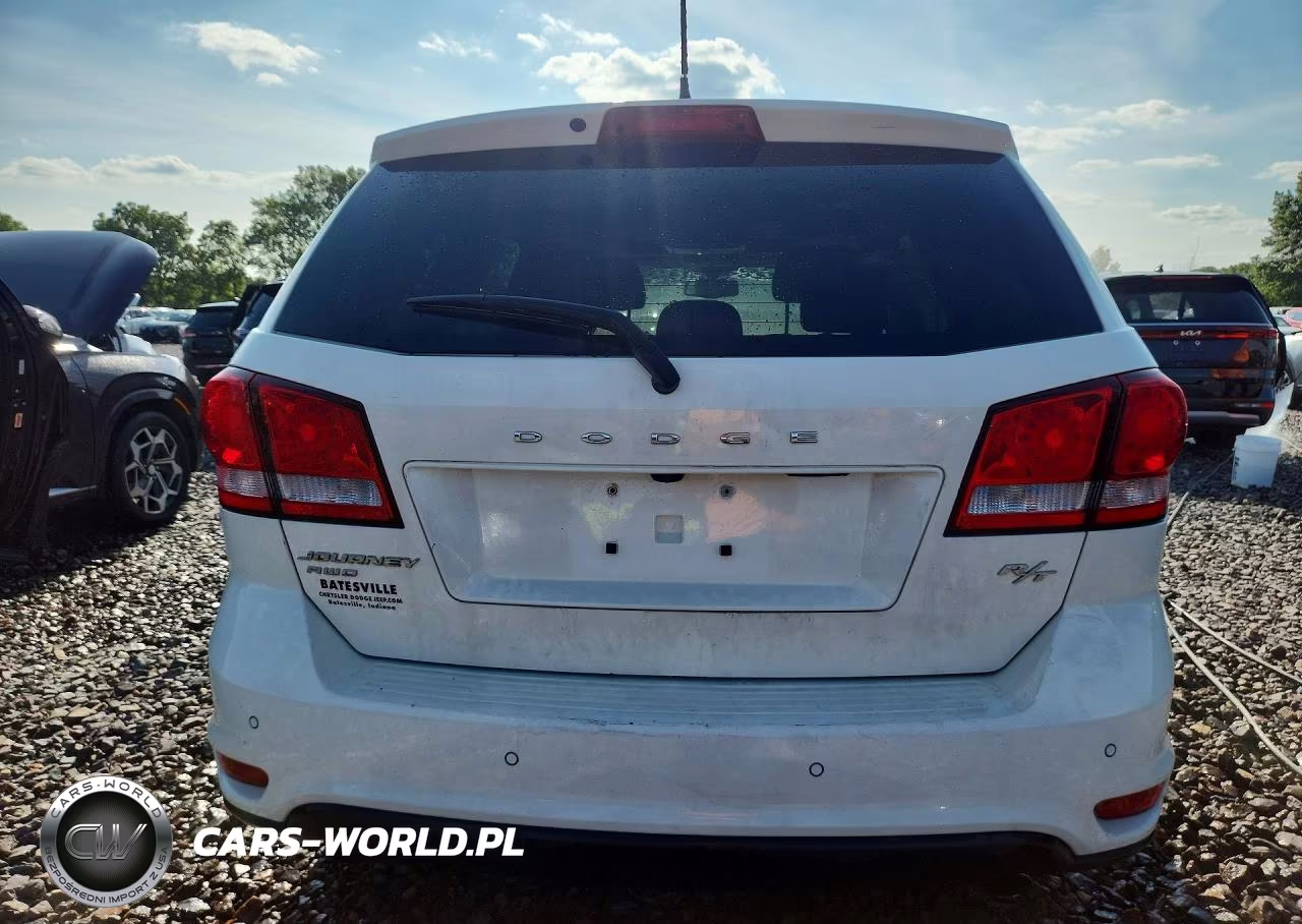 2014 Dodge Journey R-T VIN:3C4PDDEG2ET302593 - 6