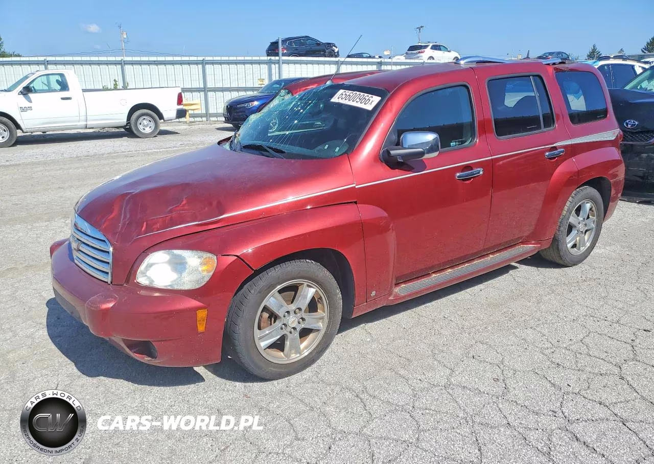 2009 Chevrolet Hhr Lt VIN:3GNCA23V49S564616 - 1