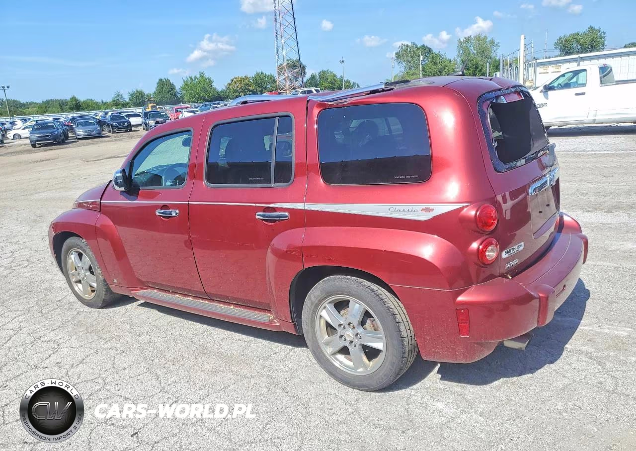 2009 Chevrolet Hhr Lt VIN:3GNCA23V49S564616 - 2