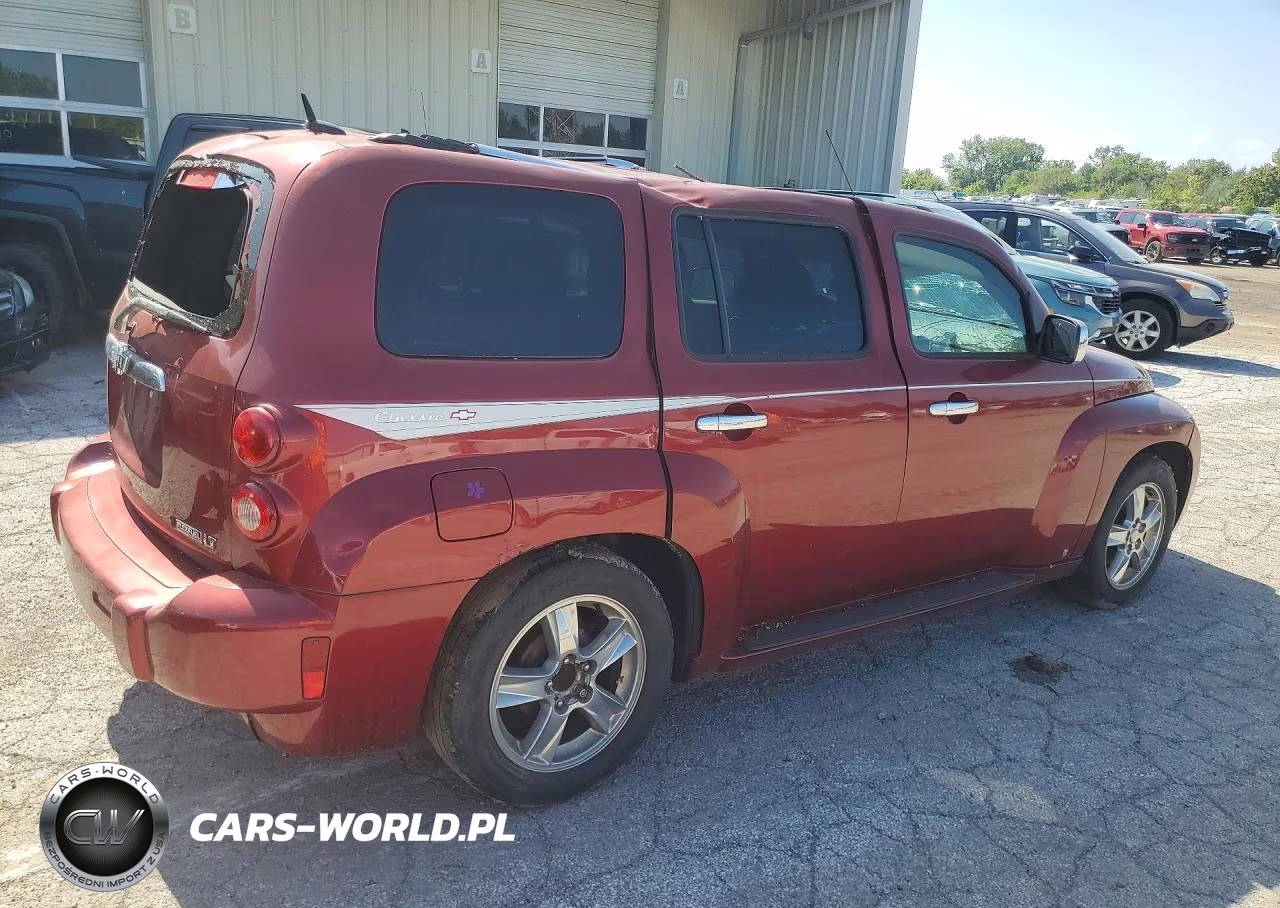 2009 Chevrolet Hhr Lt VIN:3GNCA23V49S564616 - 3