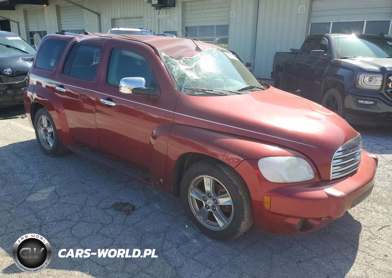 2009 Chevrolet Hhr Lt VIN:3GNCA23V49S564616 - 4