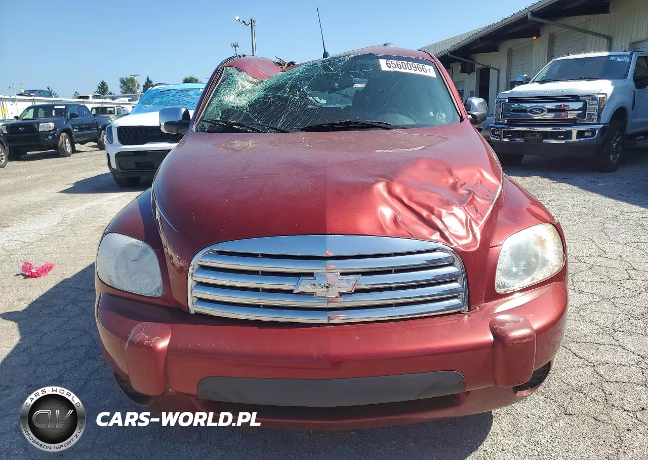 2009 Chevrolet Hhr Lt VIN:3GNCA23V49S564616 - 5