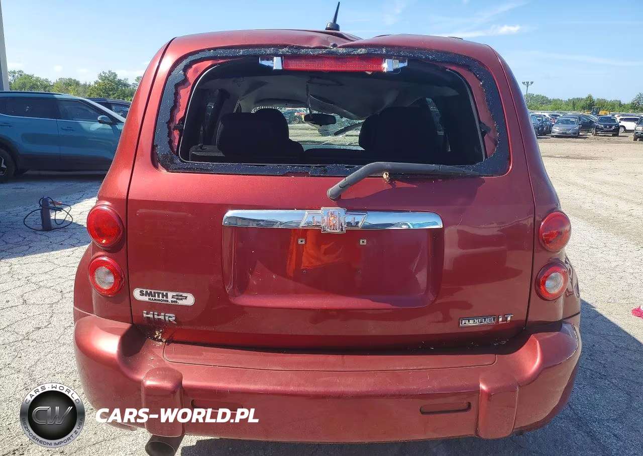 2009 Chevrolet Hhr Lt VIN:3GNCA23V49S564616 - 6