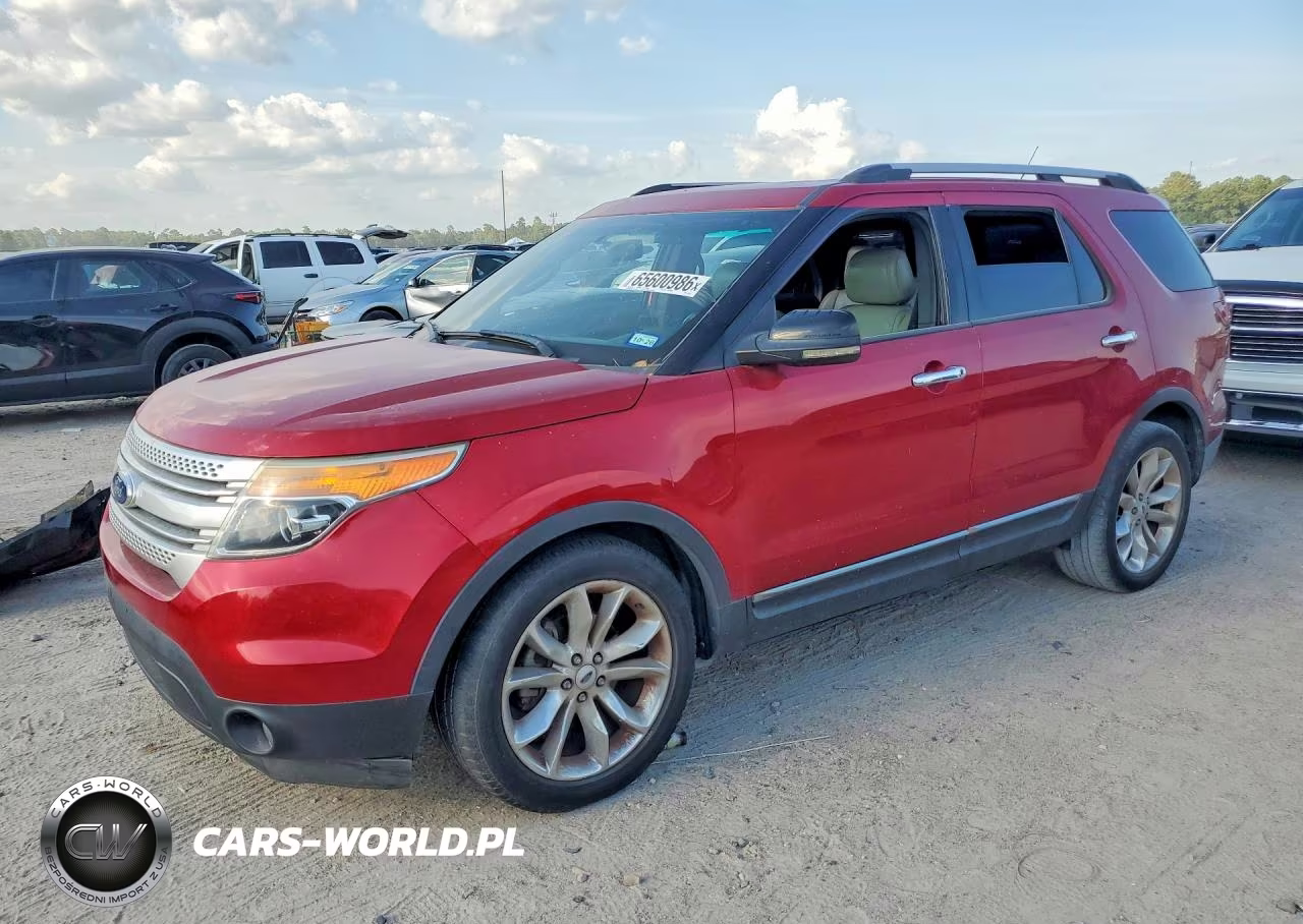 2012 Ford Explorer Xlt