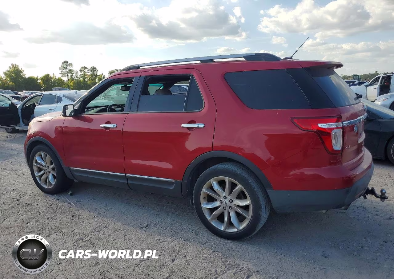 2012 Ford Explorer Xlt VIN:1FMHK7D87CGA47975 - 2