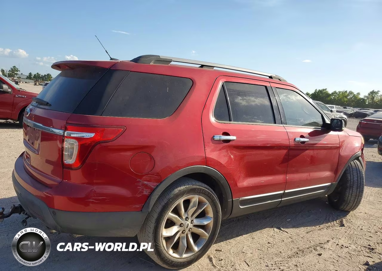 2012 Ford Explorer Xlt VIN:1FMHK7D87CGA47975 - 3
