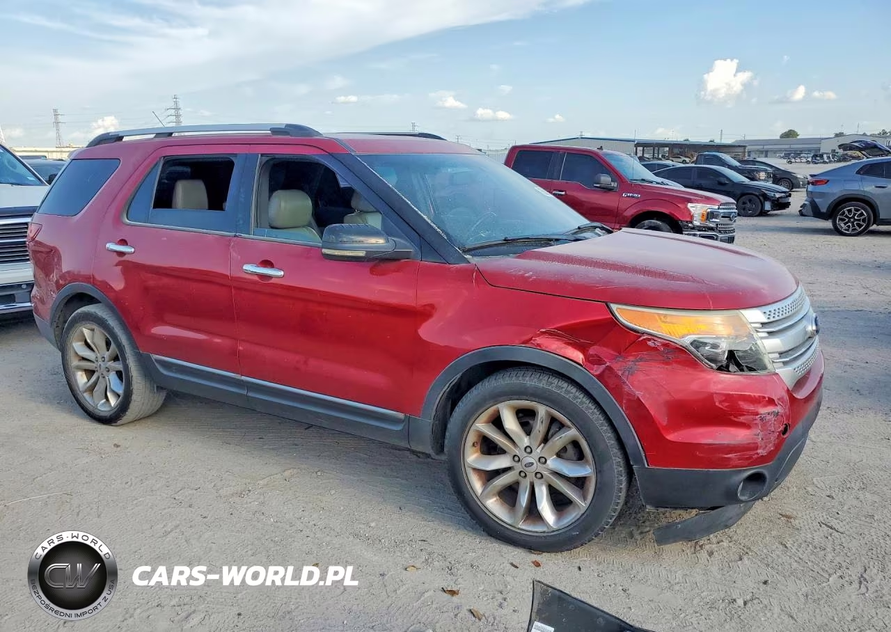 2012 Ford Explorer Xlt VIN:1FMHK7D87CGA47975 - 4
