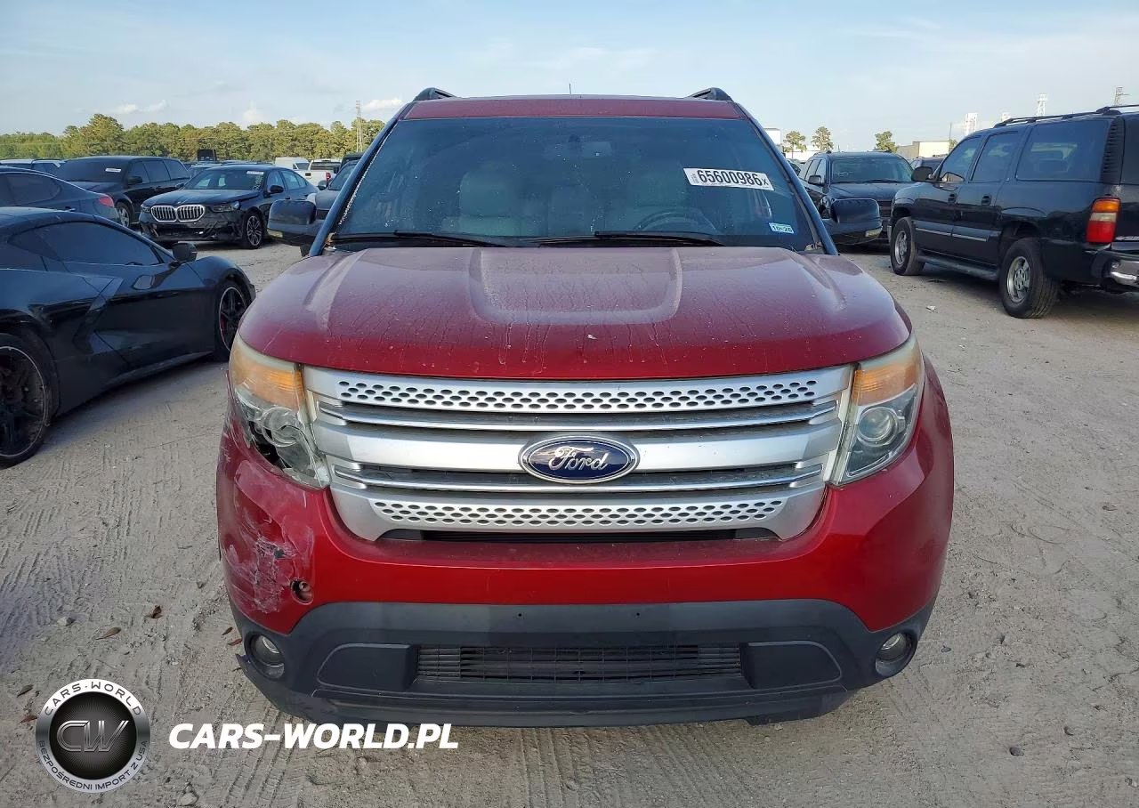 2012 Ford Explorer Xlt VIN:1FMHK7D87CGA47975 - 5