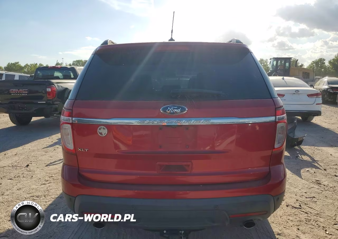 2012 Ford Explorer Xlt VIN:1FMHK7D87CGA47975 - 6
