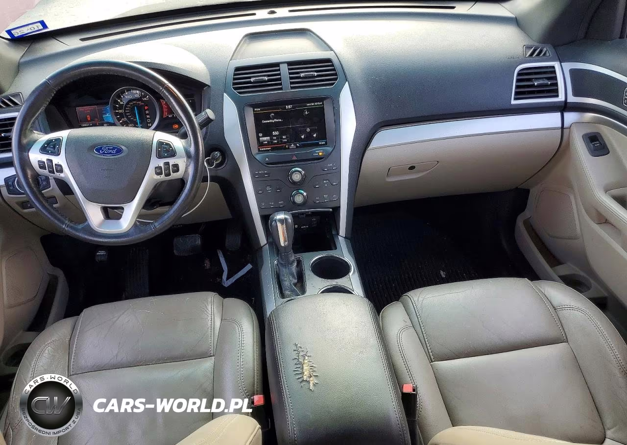 2012 Ford Explorer Xlt VIN:1FMHK7D87CGA47975 - 8