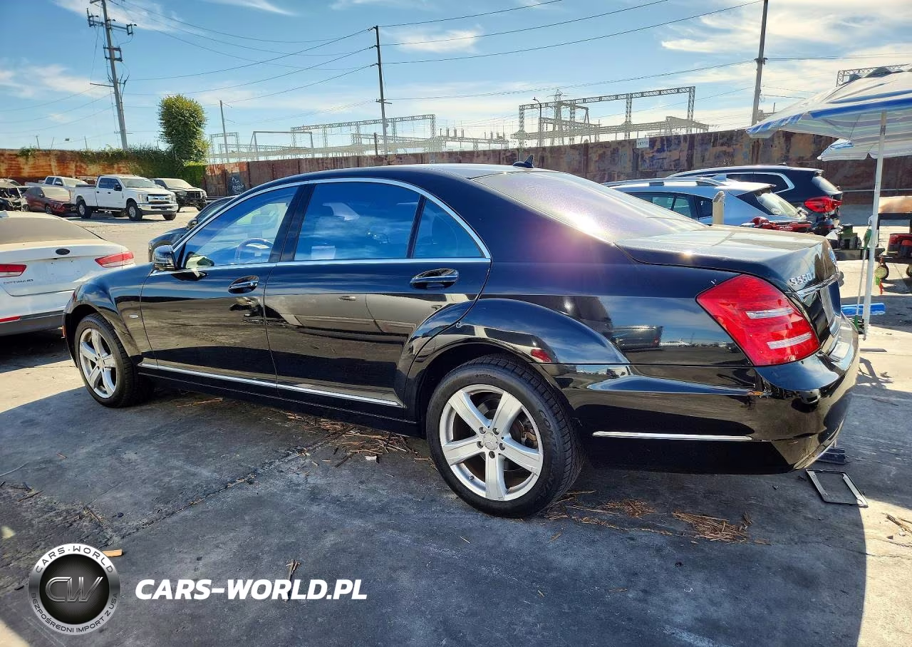 2012 Mercedes-Benz S 550 VIN:WDDNG7DB9CA480050 - 2