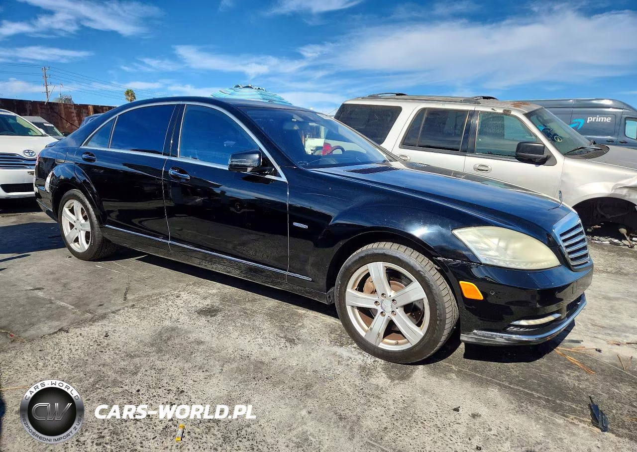 2012 Mercedes-Benz S 550 VIN:WDDNG7DB9CA480050 - 4