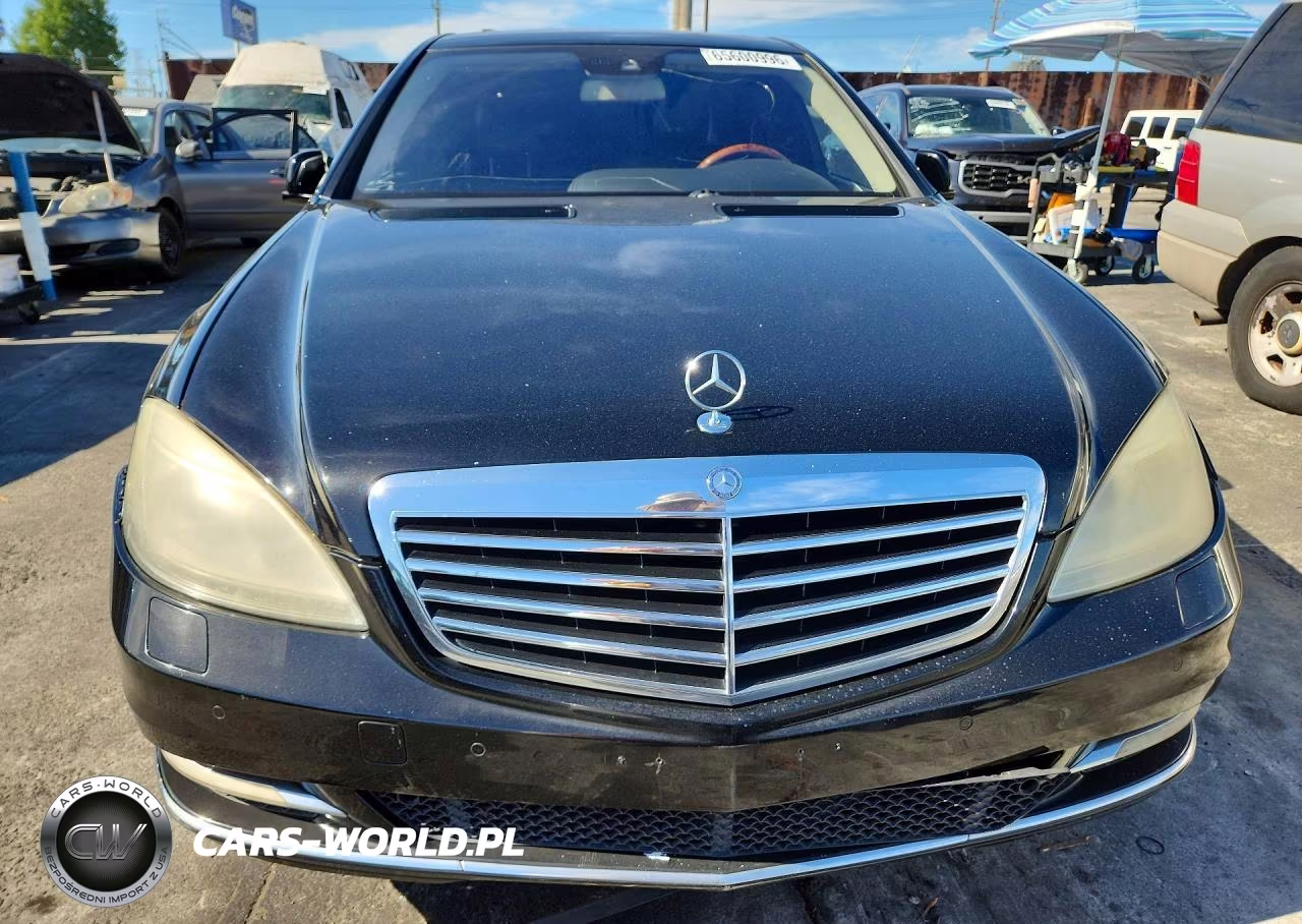 2012 Mercedes-Benz S 550 VIN:WDDNG7DB9CA480050 - 5