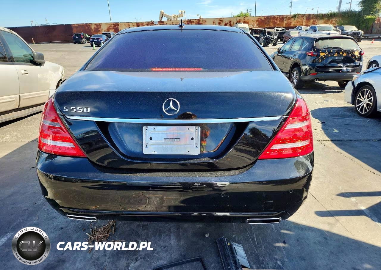 2012 Mercedes-Benz S 550 VIN:WDDNG7DB9CA480050 - 6