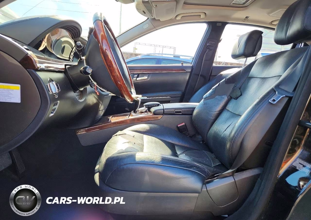 2012 Mercedes-Benz S 550 VIN:WDDNG7DB9CA480050 - 7