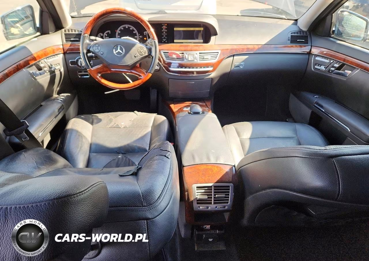 2012 Mercedes-Benz S 550 VIN:WDDNG7DB9CA480050 - 8