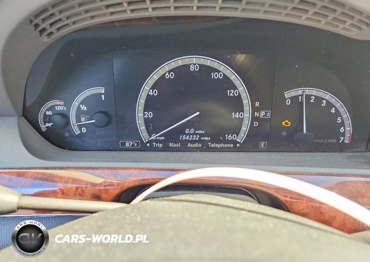 2012 Mercedes-Benz S 550 VIN:WDDNG7DB9CA480050 - 9