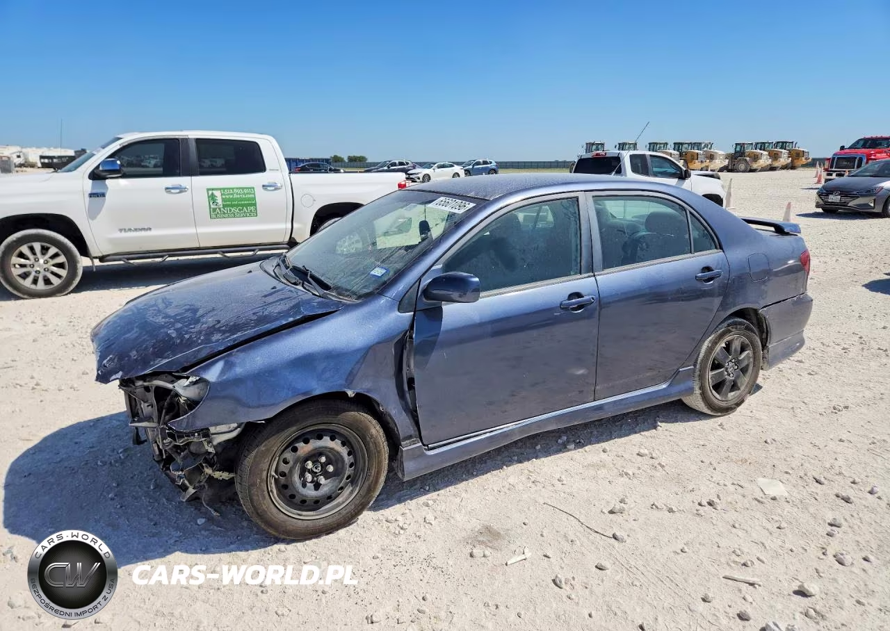 2008 Toyota Corolla S