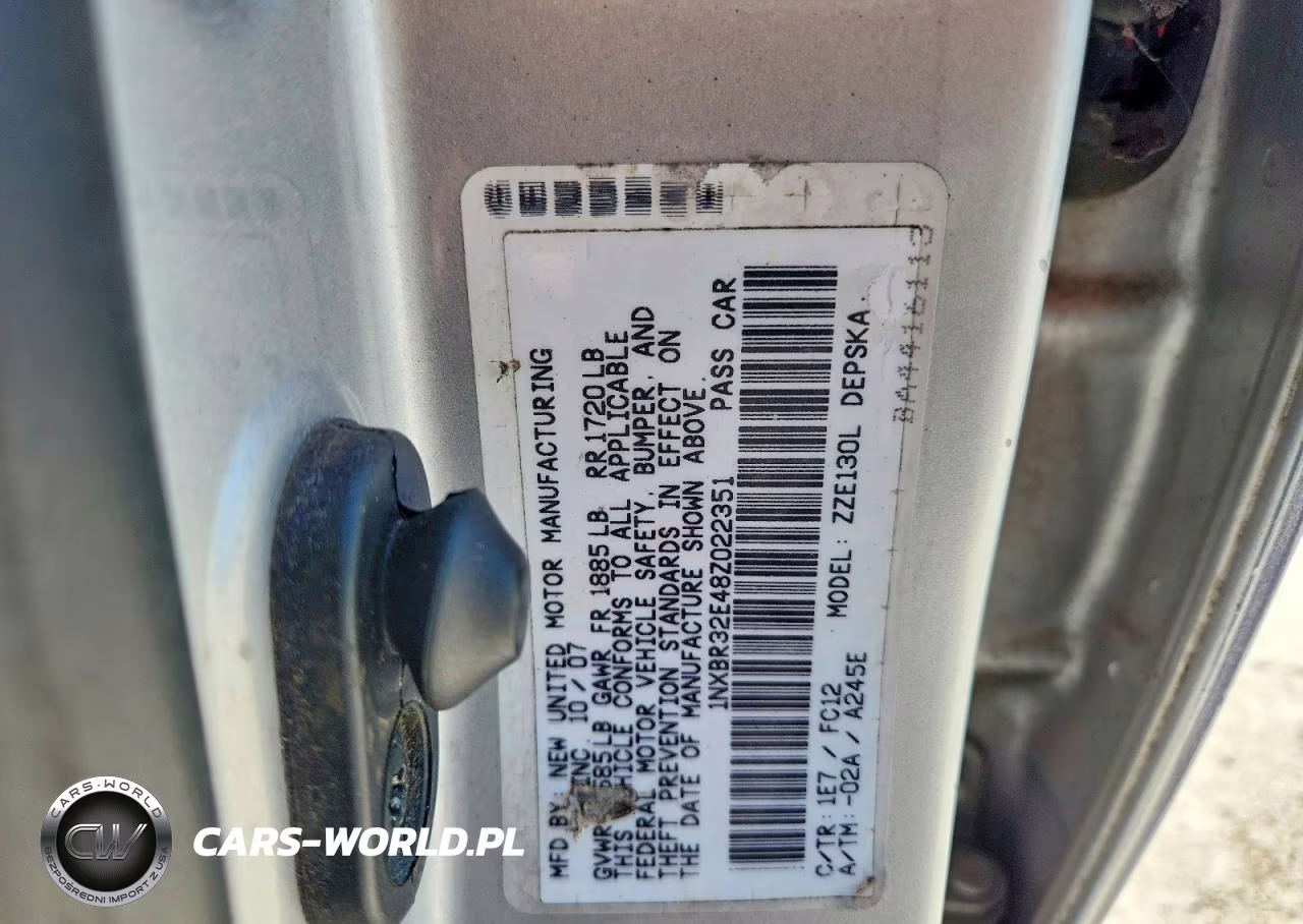 2008 Toyota Corolla S VIN:1NXBR32E48Z022351 - 12