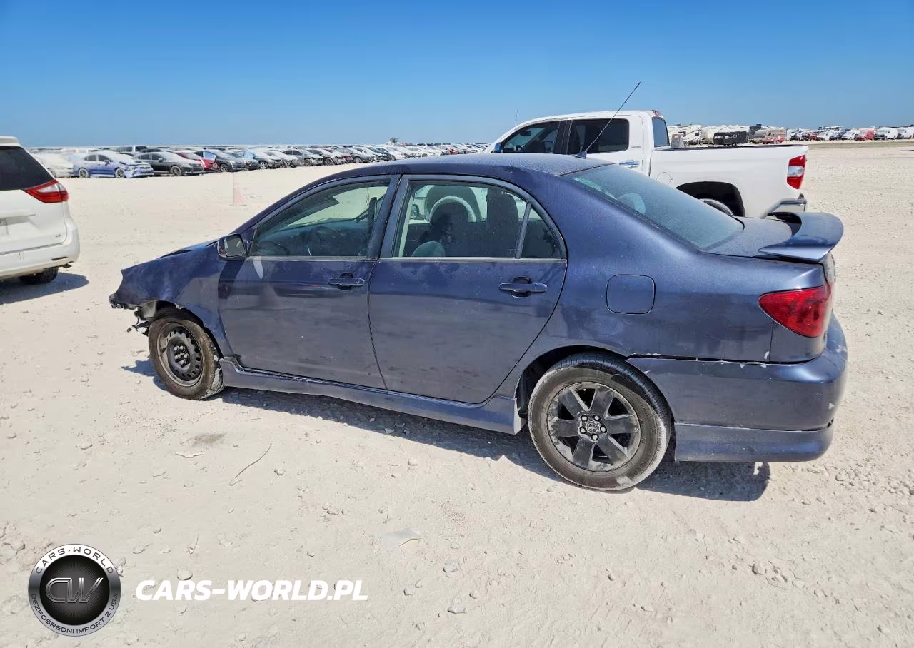 2008 Toyota Corolla S VIN:1NXBR32E48Z022351 - 2