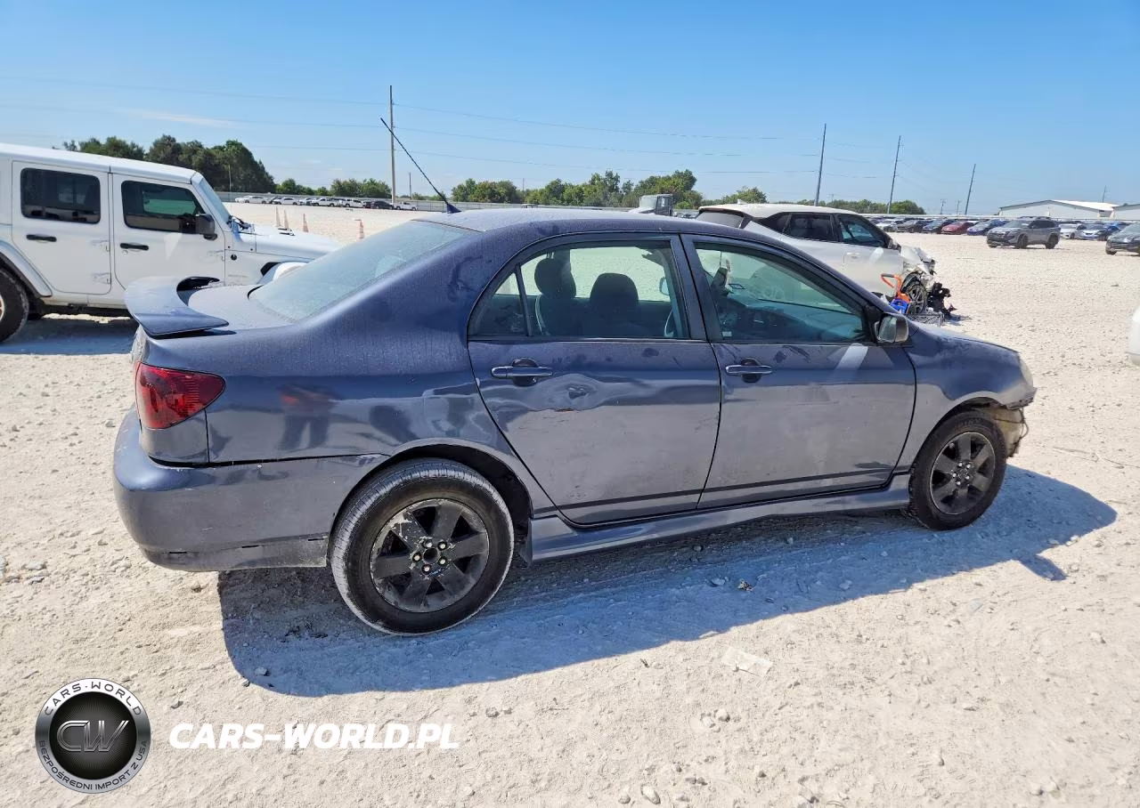 2008 Toyota Corolla S VIN:1NXBR32E48Z022351 - 3