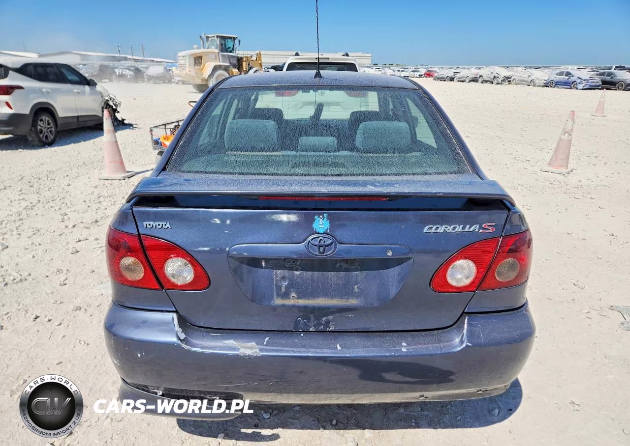 2008 Toyota Corolla S VIN:1NXBR32E48Z022351 - 6