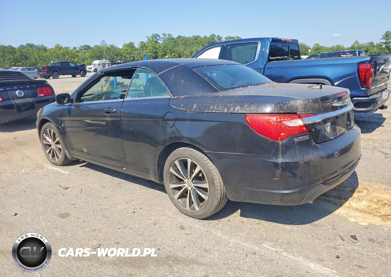2011 Chrysler 200 S VIN:1C3BC8EG5BN600060 - 2