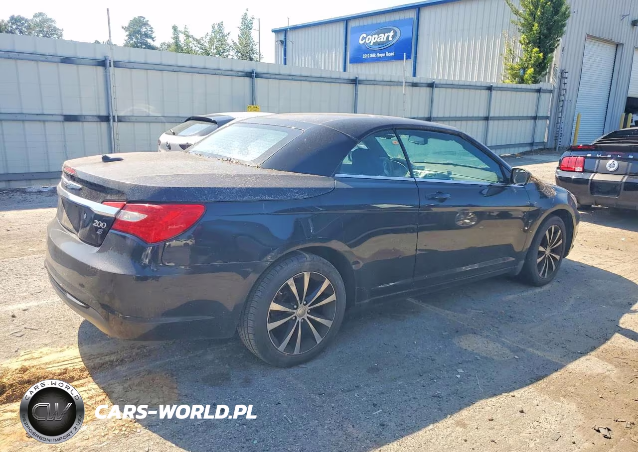 2011 Chrysler 200 S VIN:1C3BC8EG5BN600060 - 3