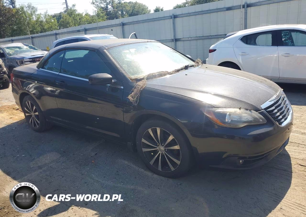 2011 Chrysler 200 S VIN:1C3BC8EG5BN600060 - 4