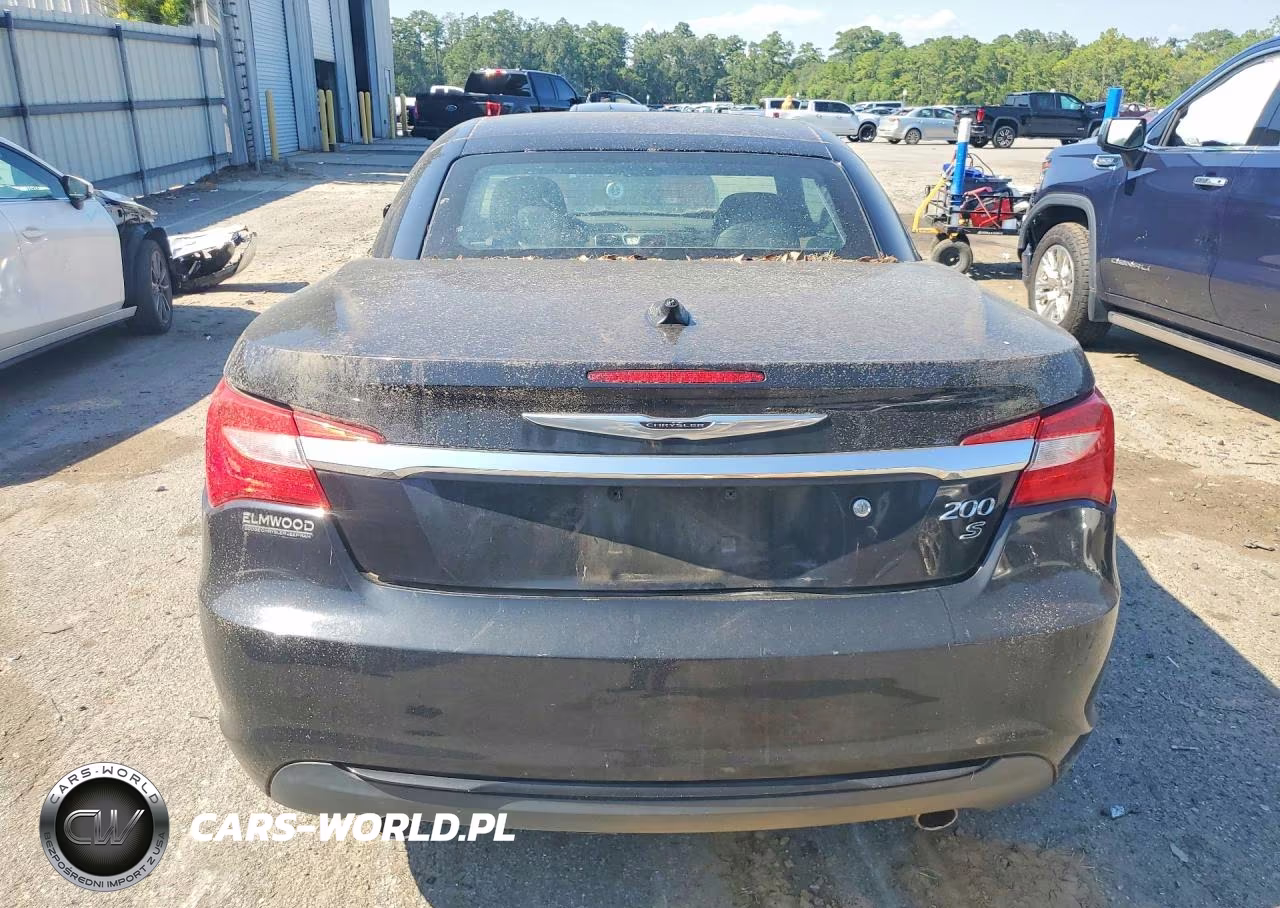 2011 Chrysler 200 S VIN:1C3BC8EG5BN600060 - 6
