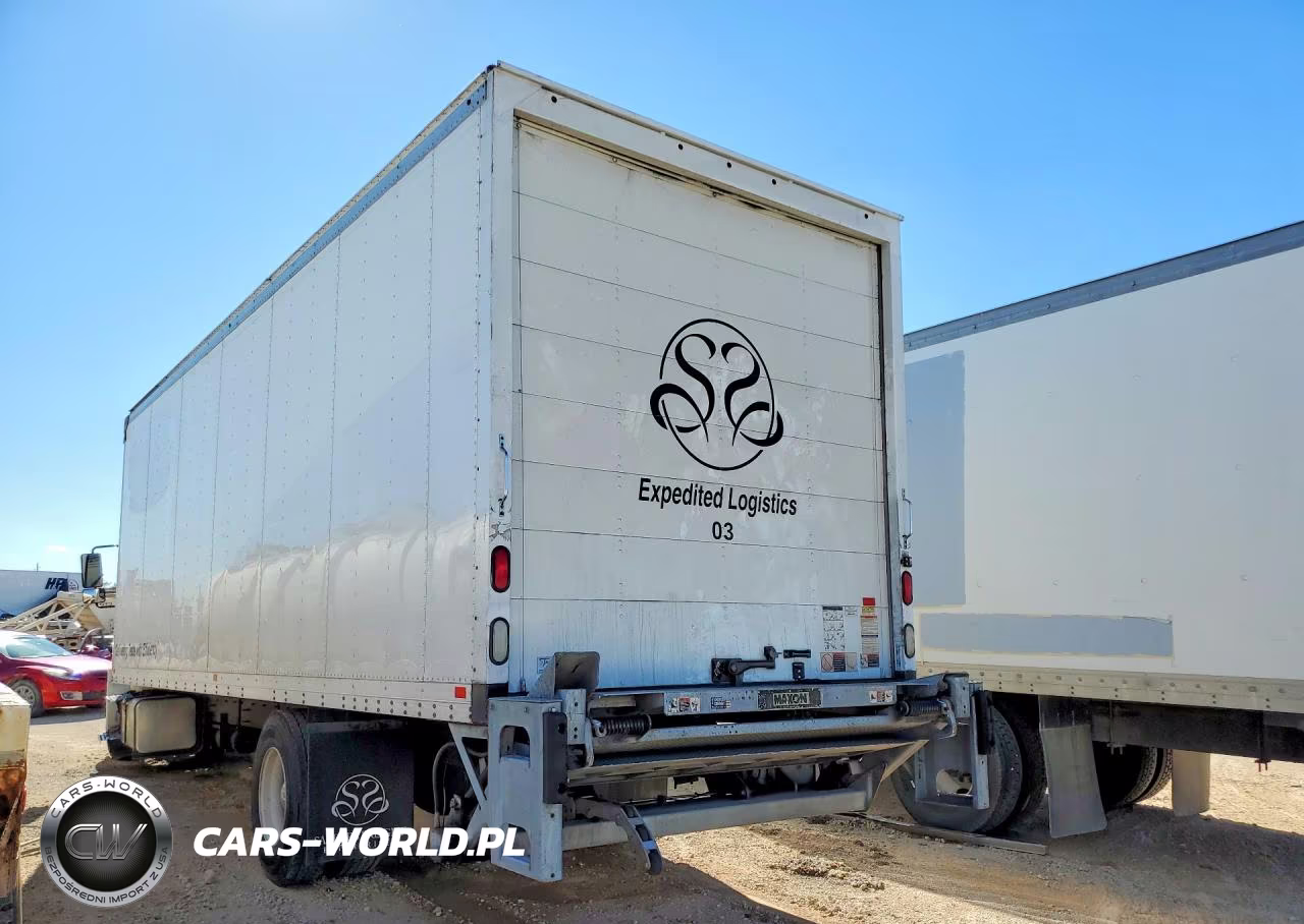 2021 Hino Hino L6 VIN:5PVNJ8AV0M5T50071 - 2